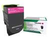 Original Lexmark 71B20M0 Toner magenta