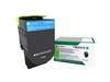 Original Lexmark 71B2HC0 Toner cyan