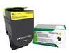 Original Lexmark 71B2HY0 Toner gelb