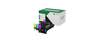Original Lexmark 71C0Z50 Toner cyan, magenta, gelb - 4 Stück