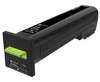 Original Lexmark 72K0X10 Toner schwarz