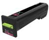 Original Lexmark 72K0X30 Toner magenta