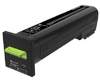 Original Lexmark 72K20KE Toner schwarz