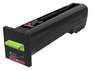 Original Lexmark 72K20M0 Rückgabe-Toner magenta