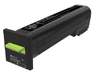 Original Lexmark 72K2XK0 Rückgabe-Toner schwarz