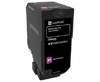 Original Lexmark 74C0H30 Toner magenta