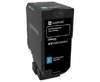 Original Lexmark 74C0S20 Toner cyan