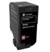 Original Lexmark 74C20M0 Rückgabe-Toner magenta