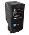 Original Lexmark 74C2HC0 Toner cyan