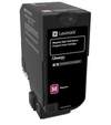 Original Lexmark 74C2HM0 Toner magenta