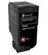 Original Lexmark 74C2SM0 Toner magenta