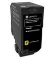 Original Lexmark 74C2SY0 Toner gelb
