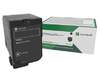 Original Lexmark 75B20K0 Toner Schwarz