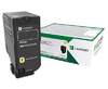 Original Lexmark 75B20Y0 Toner Gelb