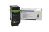 Original Lexmark 75M0X40 Toner gelb
