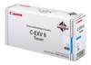 Original Canon 7628A002 / C-EXV8 Toner cyan