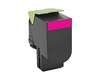 Original Lexmark 80C0X30 / 800X3 Toner magenta