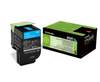 Original Lexmark 80C20C0 / 802C Rückgabe-Toner cyan