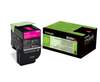 Original Lexmark 80C20M0 / 802M Rückgabe-Toner magenta