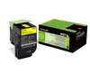 Original Lexmark 80C20Y0 / 802Y Rückgabe-Toner gelb