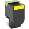 Original Lexmark 80C2HY0 / 802HY Rückgabe-Toner gelb