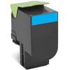 Original Lexmark 80C2XC0 / 802XC Toner cyan