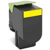 Original Lexmark 80C2XY0 / 802XY Toner gelb