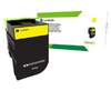 Original Lexmark 80C8SYE Toner gelb
