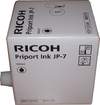 Original Ricoh 817219 / JP7 Tinte schwarz