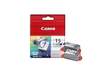 Original Canon 8191A002 / BCI-15C Tinte color