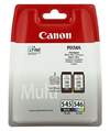 Original Canon 8287B005 / PG-545,CL546 Tinte schwarz, color