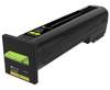 Original Lexmark 82K0H40 Toner gelb
