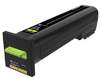 Original Lexmark 82K0X40 Toner gelb
