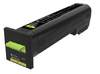 Original Lexmark 82K2HY0 Toner gelb
