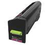Original Lexmark 82K2UM0 Rückgabe-Toner magenta