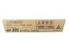 Original Ricoh 842142 / TYPE305 Toner schwarz