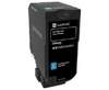 Original Lexmark 84C0H20 Toner cyan