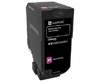 Original Lexmark 84C0H30 Toner magenta
