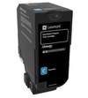 Original Lexmark 84C2HC0 Rückgabe-Toner cyan