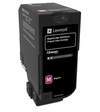 Original Lexmark 84C2HM0 Toner magenta