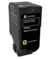 Original Lexmark 84C2HY0 Rückgabe-Toner gelb