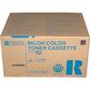Original Ricoh 888347 / TYPER2 Toner cyan