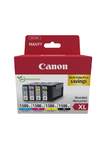 Original Canon 9182B010 / PGI-1500XLCMYBK Tinte schwarz, cyan, magenta, gelb - 4 Stück
