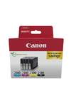 Original Canon 9290B006 / PGI-2500BKCMY Tinte schwarz, cyan, magenta, gelb - 4 Stück