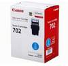 Original Canon 9644A004 / 702 Toner cyan