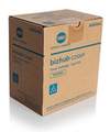 Original Konica Minolta A0X5454 / TNP-50C Toner cyan