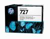 Original HP B3P06A / 727 Druckkopf schwarz, color