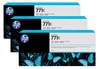 Original HP B6Y38A / 771C Tinte grau hell