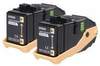 Original Epson C13S050606 / 0602 Toner gelb