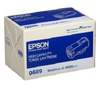 Original Epson C13S050689 / 0689 Toner schwarz